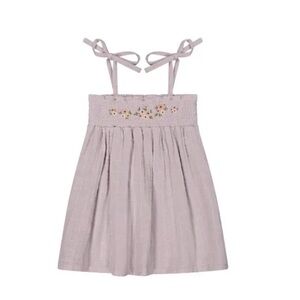 Jamie Kay Lavender Dress with Floral Detail